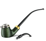 No. 21 Old Army Pear Wood Pipe (Dual Stems)