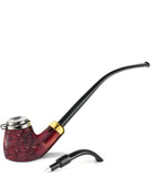 No. 21 Old Army Pear Wood Pipe (Dual Stems)