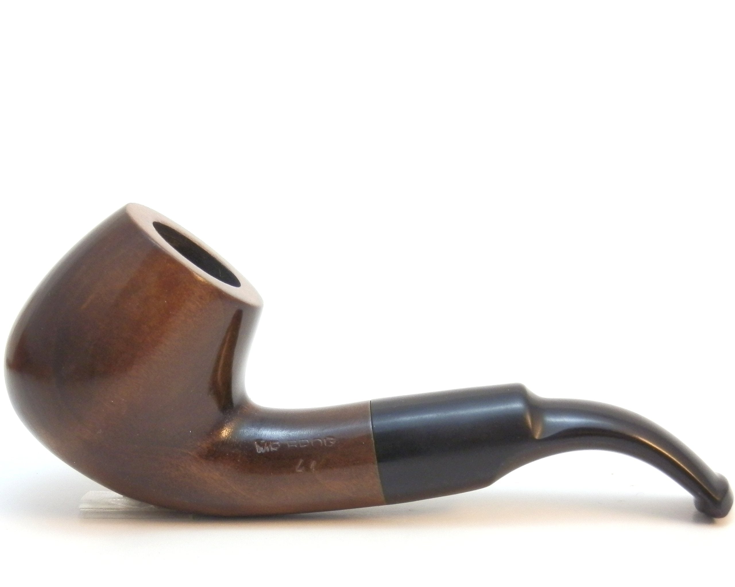 No. 41 Tabachos Walnut - Pear Wood Tobacco Pipe