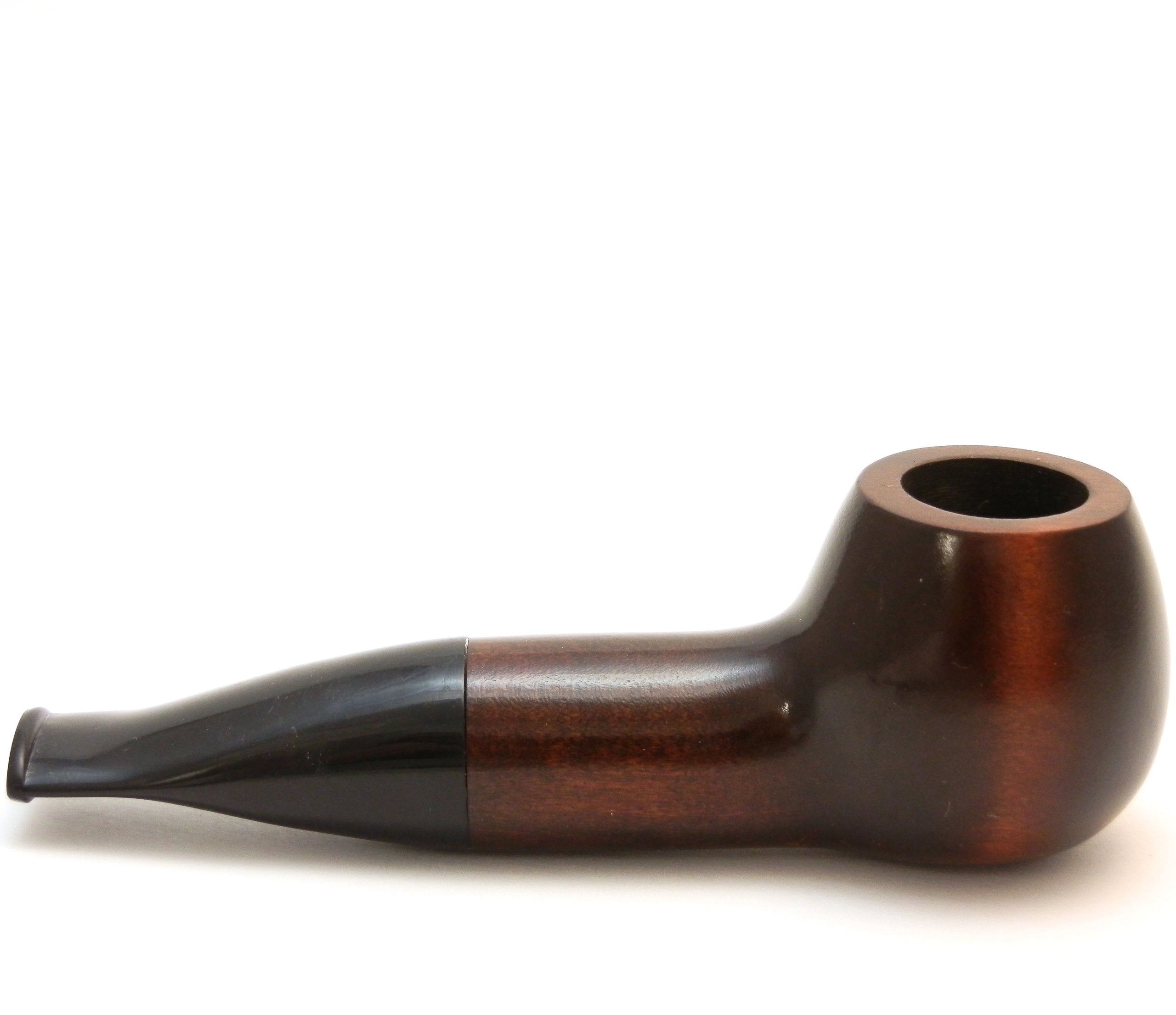 No. 34 Buldog Walnut Pear Wood Tobacco Pipe