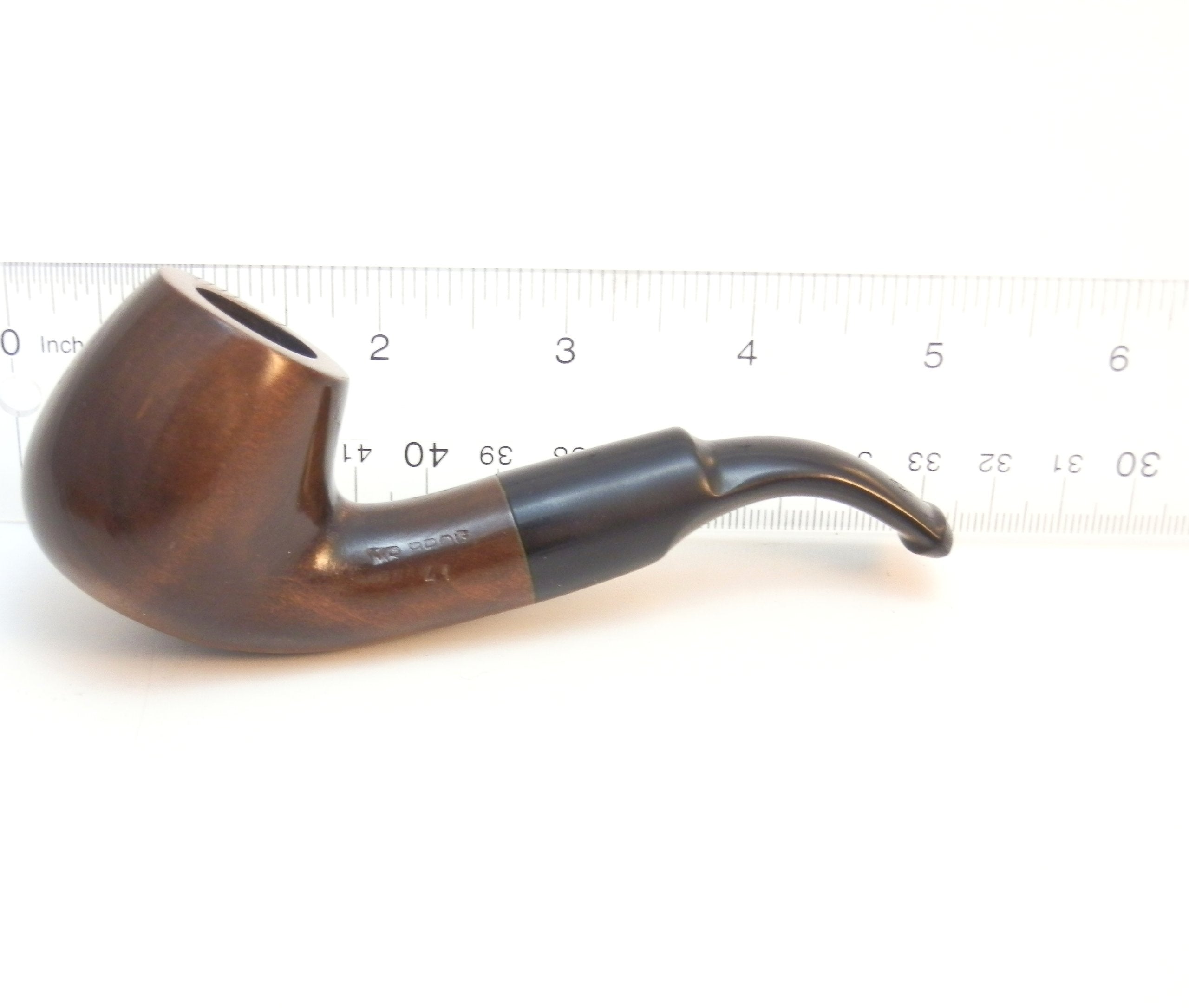 No. 41 Tabachos Walnut - Pear Wood Tobacco Pipe