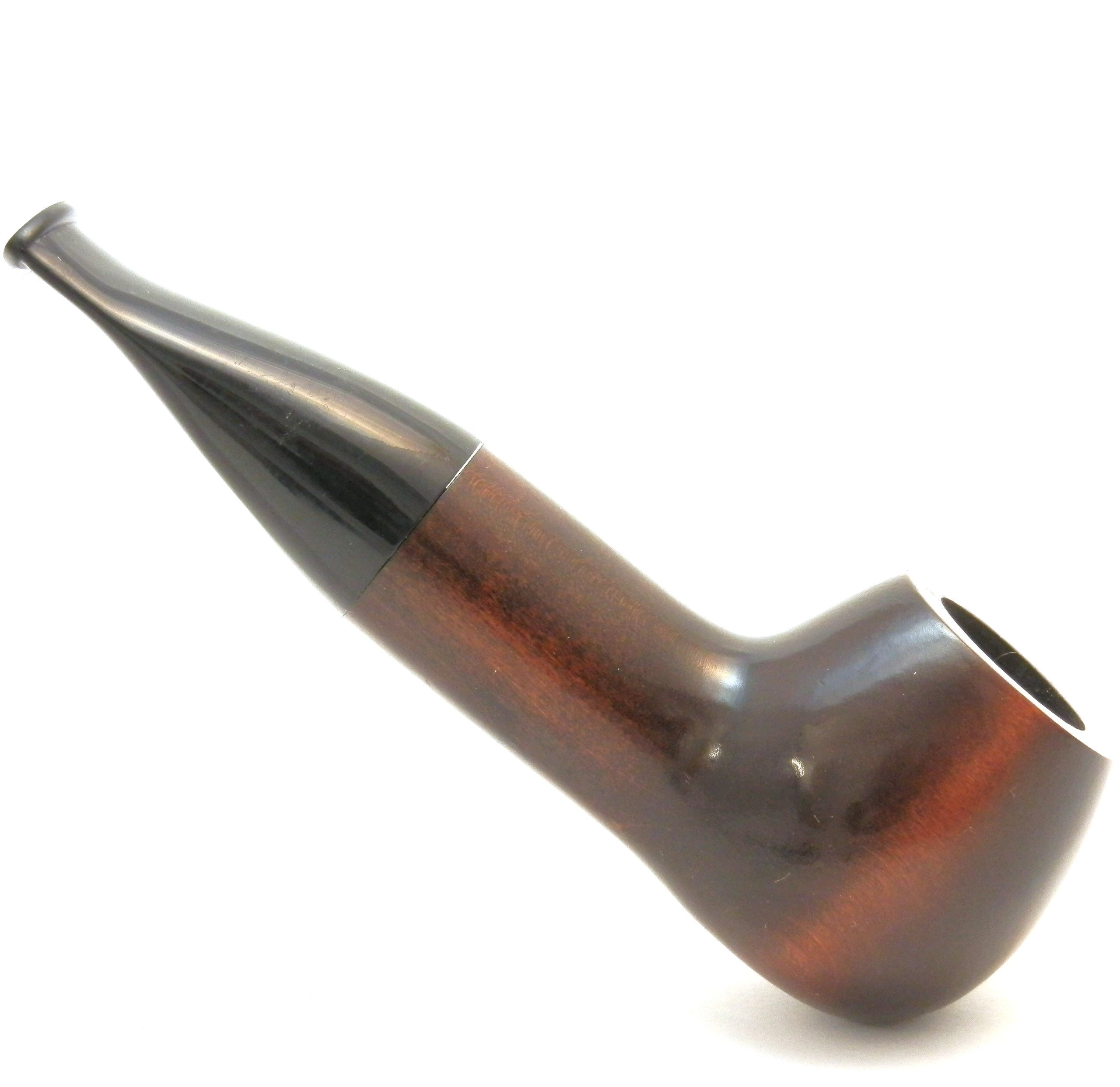No. 34 Buldog Walnut Pear Wood Tobacco Pipe