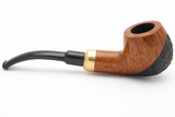 No. 124 Bent Army Mediterranean Briar Wood Tobacco Pipe