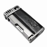 Leather Tobacco Pipe Lighter and Czech Tool - All in One