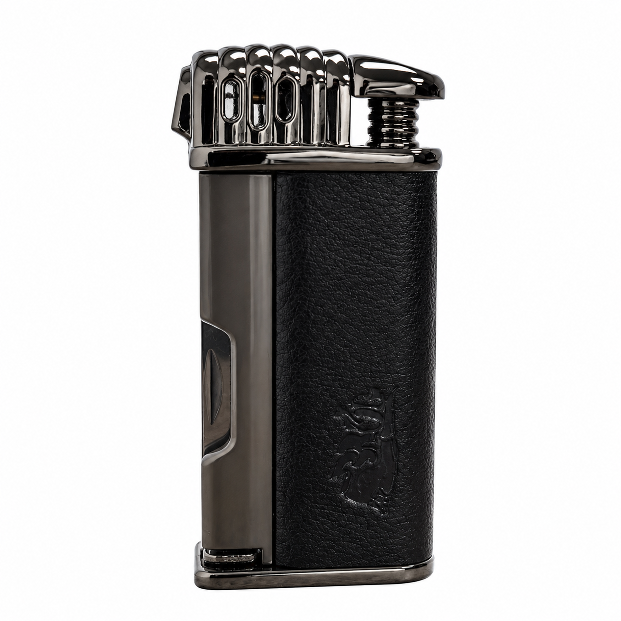 Leather Tobacco Pipe Lighter and Czech Tool - All in One