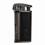 Leather Tobacco Pipe Lighter and Czech Tool - All in One