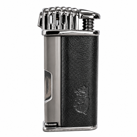 Leather Tobacco Pipe Lighter and Czech Tool - All in One