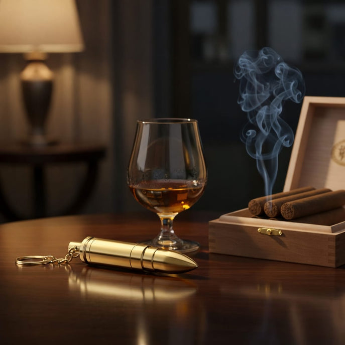 Stainless Steel Cigar Punch