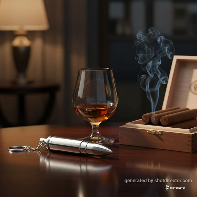 Stainless Steel Cigar Punch