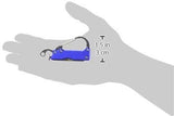 Tobacco Pipe Tool: 5-In-1 Carabiner D-Ring - Key Chain Clip Hook - Tamper - Cleaner/Reamer - Pick - Bottle Opener