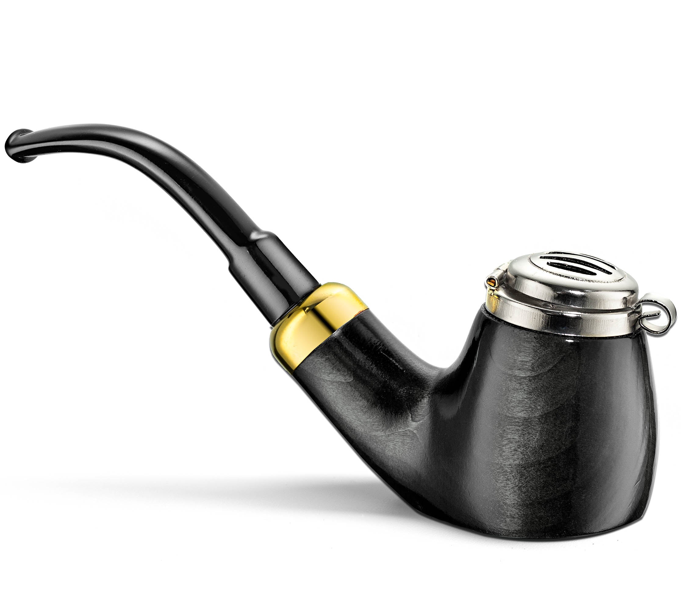 cigarette smoking pipe Mr. Brog cigarette smoking pipe Mr. Brog