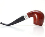 No. 85 Schmidt Mediterranean Briar Wood Tobacco Pipe