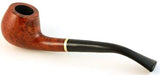 No. 129 Atu Mediterranean Briar Wood Tobacco Pipe