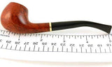 No. 129 Atu Mediterranean Briar Wood Tobacco Pipe