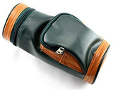 PU Leather Cigar Pouch & Accessory Pocket
