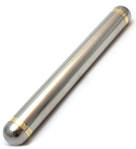 Stainless Steel Cigar Tube - Single, Double & Triple