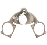 Stainless Steel Cigar Cutter and Cigar Stand Combo