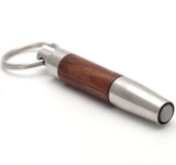 Stainless Steel & Wood Cigar Punch