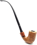 No. 121 Sherlock Holmes Italian Olive Wood Tobacco Pipe