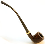 No. 92 Regata Mediterranean Briar Wood Tobacco Pipe