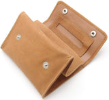 Antique Leather Tobacco Pouch