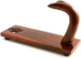 Churchwarden Tobacco Pipe Stand - Extra Long Pipes