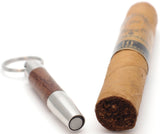 Stainless Steel & Wood Cigar Punch