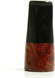 Cigar Mouthpiece (52) - Hand Made from Briar Wood