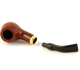 No. 132 Rubel Mediterranean Briar Wood Tobacco Pipe