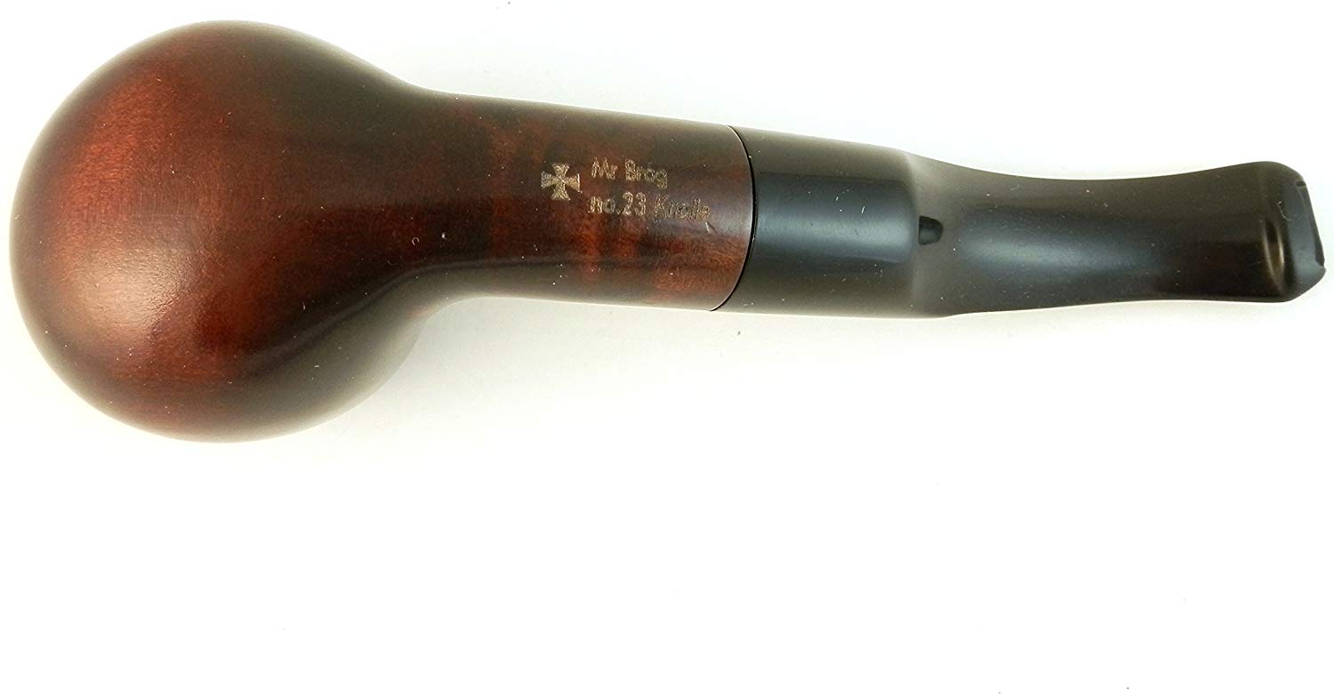 No. 23 Knolle Pear Wood Tobacco Pipe