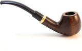 No. 18 Horn Pear Wood Tobacco Pipe