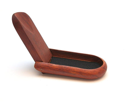 Foldable Tobacco Pipe Stand - Wood Finished