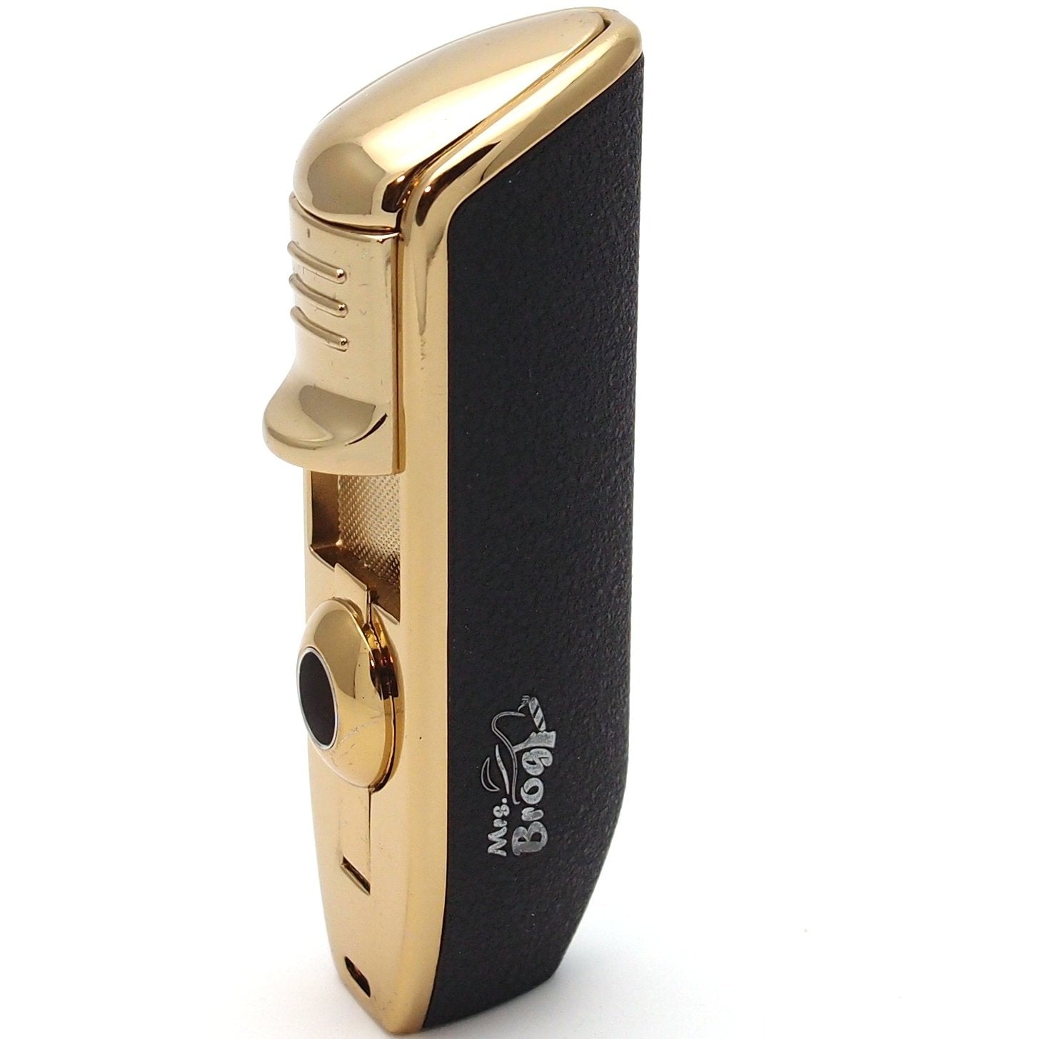 Tripple Torch Cigar Lighter - with Built in Cigar Punch