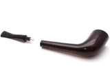 No. 78 Indiana Mediterranean Briar Wood Tobacco Pipe
