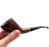 No. 310 Indigo Pear Wood Tobacco Pipe