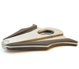 Mrs. Brog Cigar Cutter - Wood and Stainless Steel - Cut and Lock System