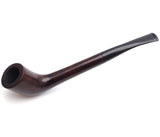 Mr. Brog Zulu Tobacco Pipe - Model No: 78 Indiana Walnut - Mediterranean Briar Wood - Hand Made