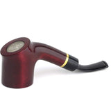 Cent Pear Wood Tobacco Pipe