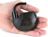 Handmade Tobacco Smoking Pipe - Model No. 172 U.S. Pocket - Mediterranean Briar Wood