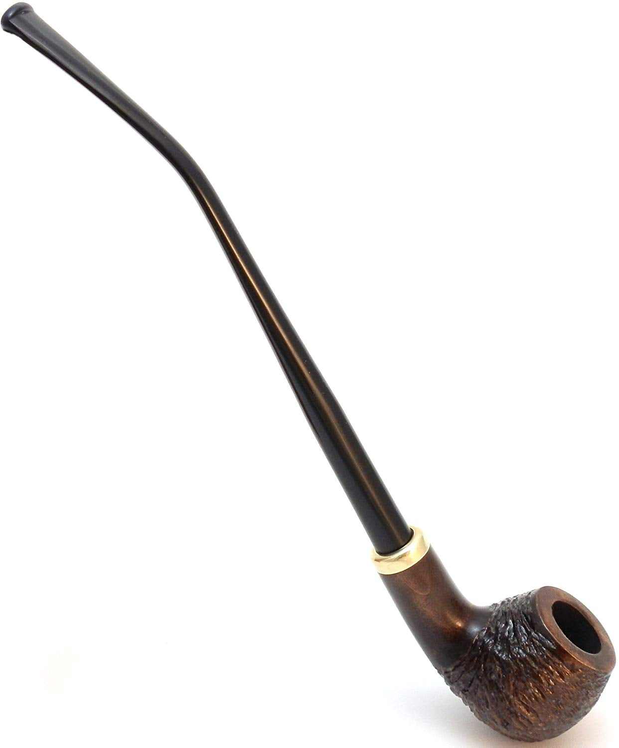 No. 14 Churchwarden Pear Wood Smoking Pipe for Sale