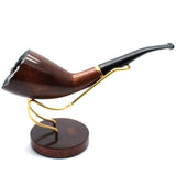 No. 310 Indigo Pear Wood Tobacco Pipe