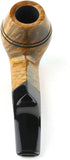 Handmade Tobacco Smoking Pipe - Model No. 170 Prestige - Mediterranean Briar Wood