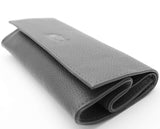 Soft Leather Tobacco Pouches - Authentic Full Grade Leather - Black