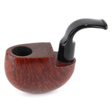 No. 172 U.S. Pocket Mediterranean Briar Wood Tobacco Pipe