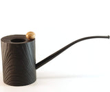 No. 306 Yerba Mate Pear Wood Tobacco Pipe