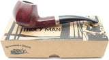 No. 120 Franklin Mediterranean Briar Wood Tobacco Pipe