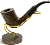 No. 37 Viking Pear Wood Tobacco Pipe