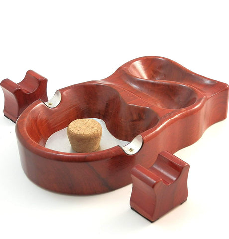 Tobacco Pipe and Cigar Ash Tray & Stand Combo