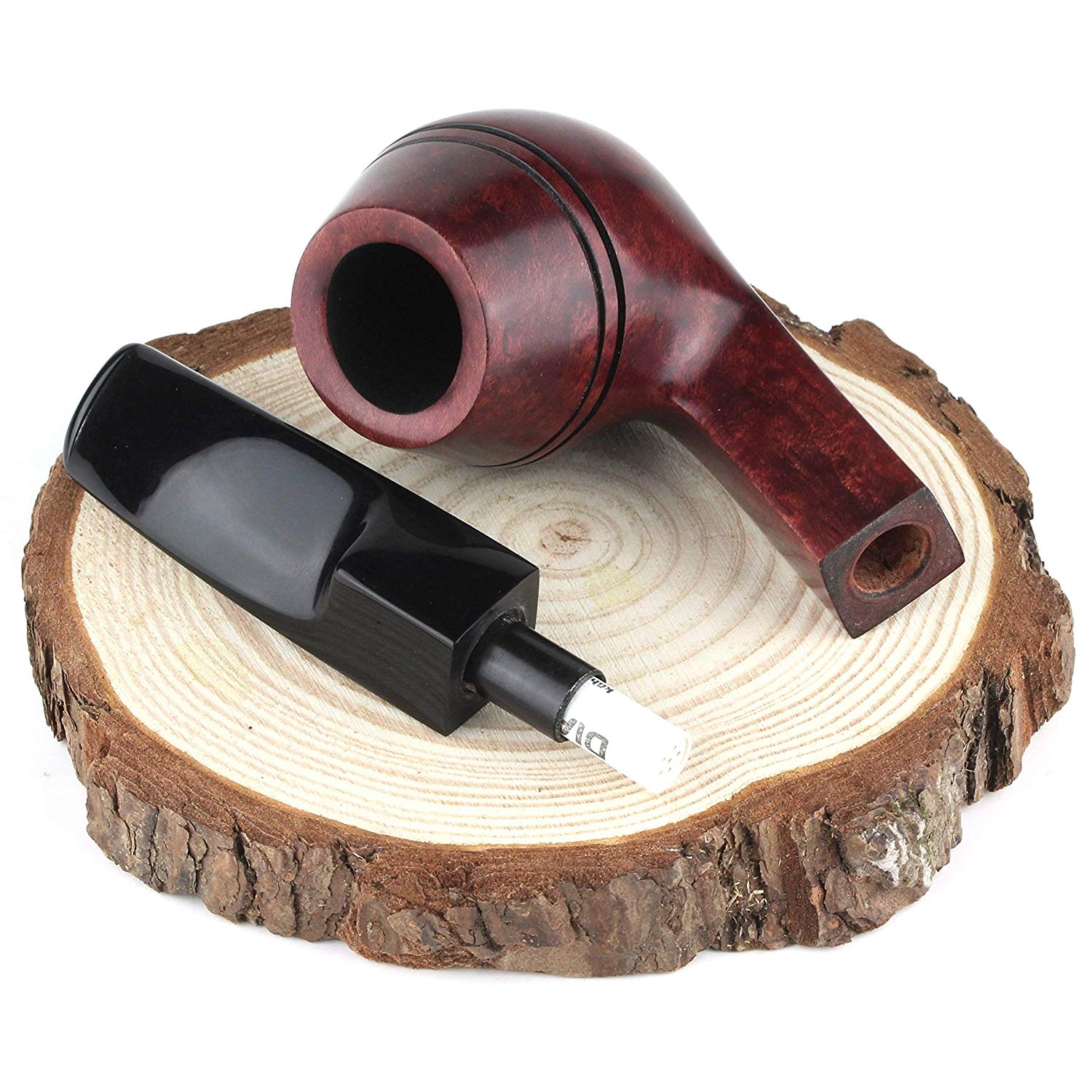 No. 170 Prestige Mediterranean Briar Wood Tobacco Pipe