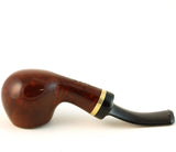 No. 131 Greece Mediterranean Briar Wood Tobacco Pipe